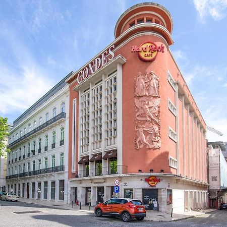 Ferienwohnung Liberdade 12 By The Good Neighbour In Lissabon Exterior foto